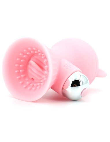 Stimulateur de tétons vibrant Cute Kitty 10 Vibrations