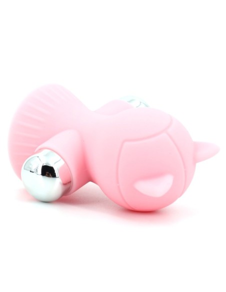 Stimulateur de tétons vibrant Cute Kitty 10 Vibrations