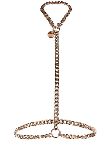 Harnais Chaîne en métal Dona Taboom Doré