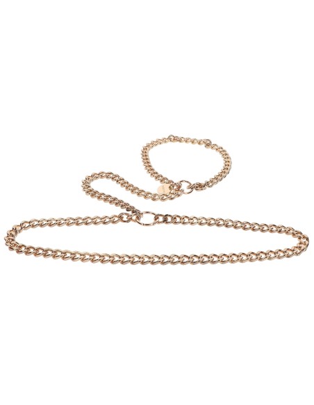 Harnais Chaîne en métal Dona Taboom Doré