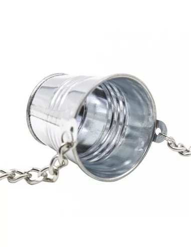 Pinces pour les tétons avec mini seau