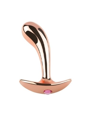 Plug bijou en métal Incurve S 7 x 2cm