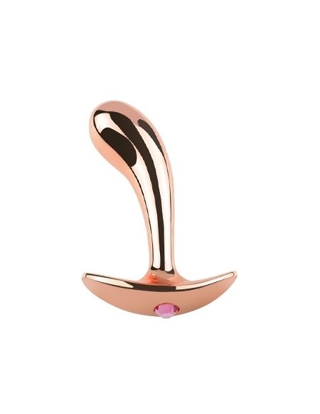 Plug bijou en métal Incurve L 12 x 3.5cm Plug bijou en métal Incurve L 12 x 3.5cm