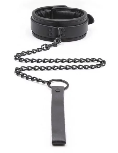 Collier Epais + Laisse