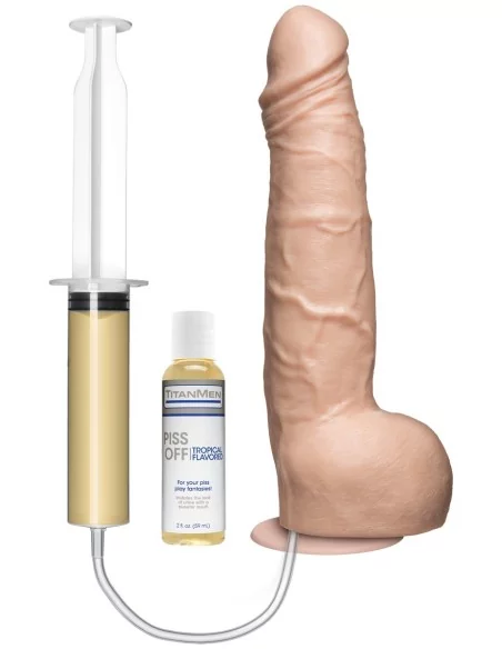 Piss Off Gode avec éjection Uro 20 x 5 cm