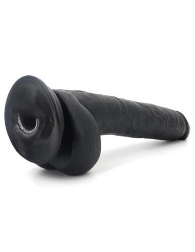 Gode Moses 24 x 5.5cm Noir