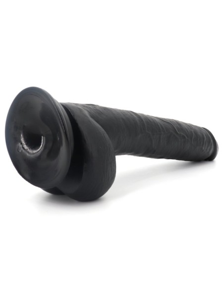 Gode Moses 24 x 5.5cm Noir