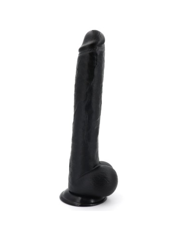 Gode Moses 24 x 5.5cm Noir