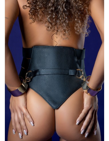 Ceinture Sm Bondage Belt Taboom Noire