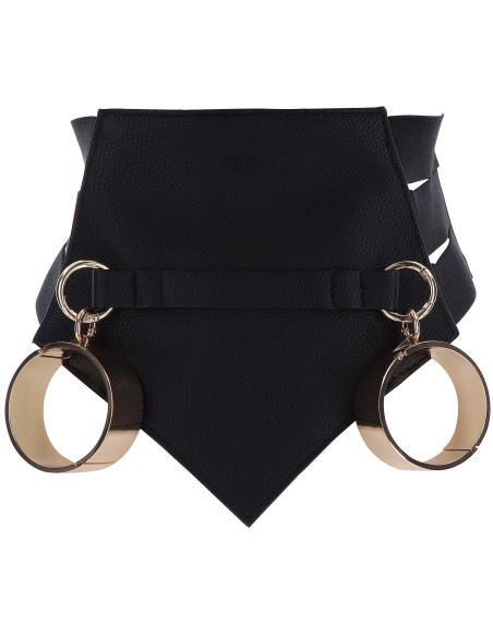 Ceinture Sm Bondage Belt Taboom Noire Ceinture Sm Bondage Belt Taboom Noire
