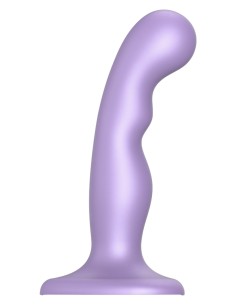 Plug Silicone P&G Strap-On-Me M 15 x 3.6cm Violet