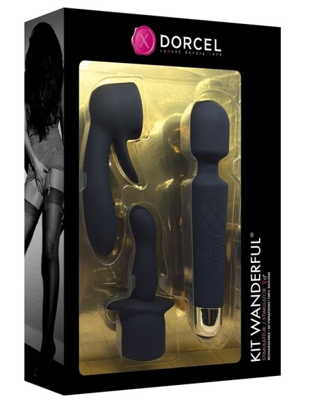 Kit Wand et Accessoires Wanderful® Dorcel