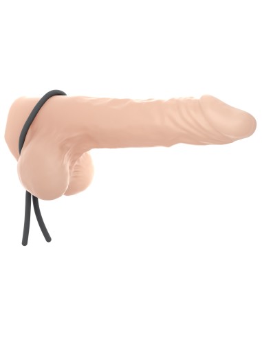Cockring ajustable Mr Dorcel Noir