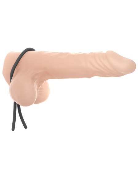 Cockring ajustable Mr Dorcel Noir