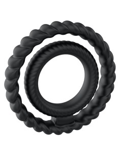 Double Anneau pénien Dual Ring Dorcel 43mm