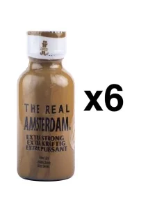 Real Amsterdam Hexyle 30ml x6