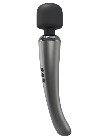 Wand Megawand Dorcel - Tête 55mm Argenté