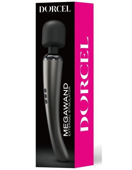 Wand Megawand Dorcel - Tête 55mm Argenté