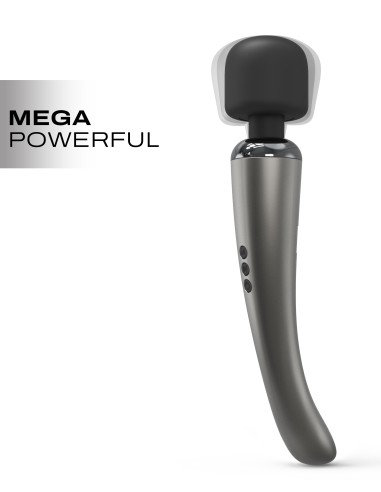 Wand Megawand Dorcel - Tête 55mm Argenté