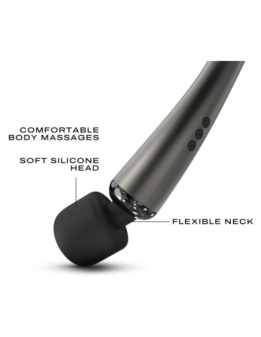 Wand Megawand Dorcel - Tête 55mm Argenté