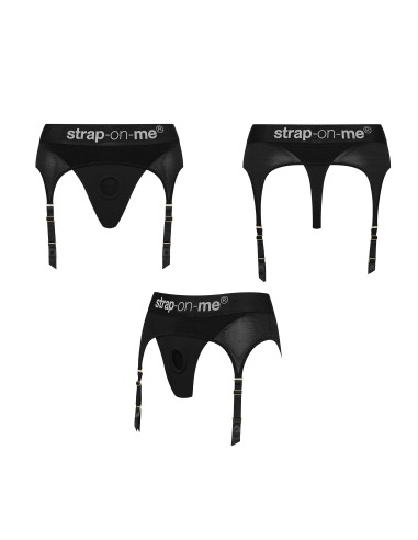 Harnais Tissu Rebel Strap-On-Me Taille S