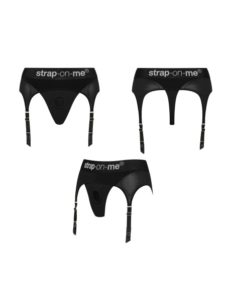 Harnais Tissu Rebel Strap-On-Me Taille S