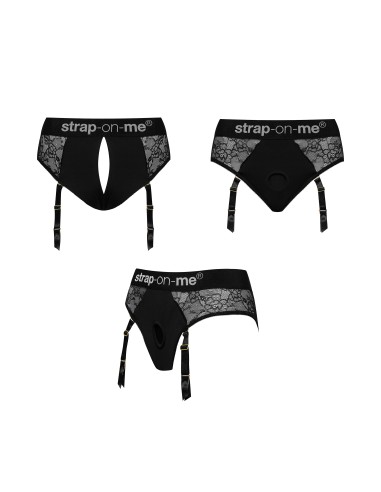 Harnais Tissu Diva Strap-On-Me Taille S