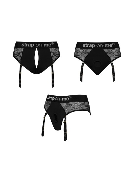 Harnais Tissu Diva Strap-On-Me Taille S