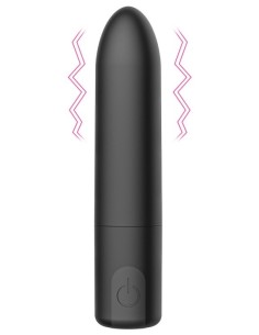 Mini Vibro Happy Noir