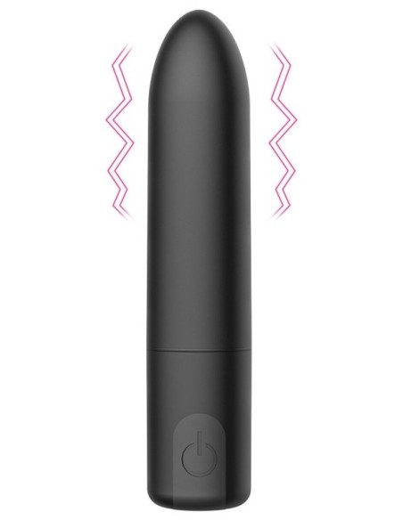 Mini Vibro Happy Noir