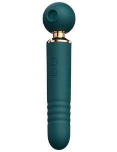 Stimulateur de Clitoris et Point G Budding Vert