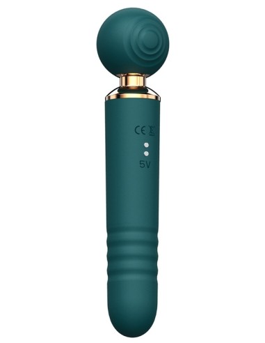 Stimulateur de Clitoris et Point G Budding Vert
