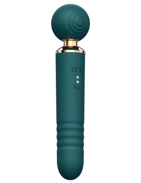 Stimulateur de Clitoris et Point G Budding Vert Stimulateur de Clitoris et Point G Budding Vert