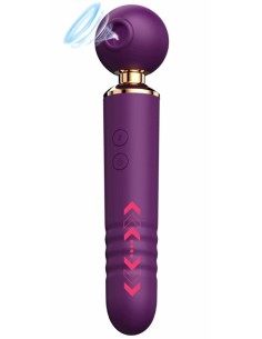 Stimulateur de clitoris et point G Budding Violet