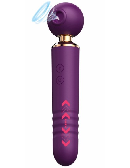 Stimulateur de clitoris et point G Budding Violet Stimulateur de clitoris et point G Budding Violet