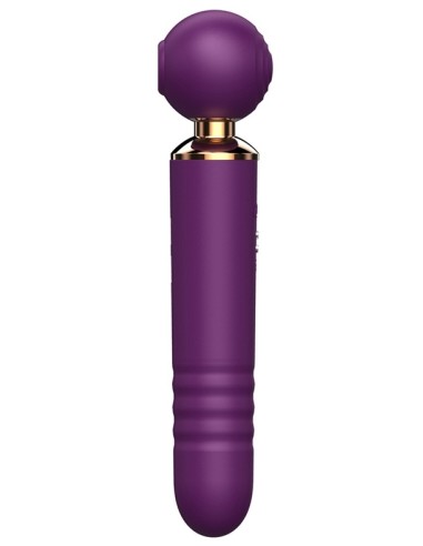 Stimulateur de clitoris et point G Budding Violet