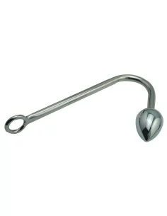 Crochet métal avec Plug 4 x 2.7cm