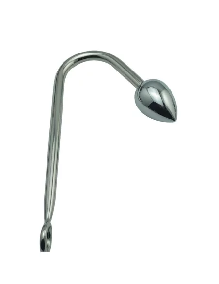 Crochet métal avec Plug 4 x 2.7cm - Plugs Débutant & Kits - 2