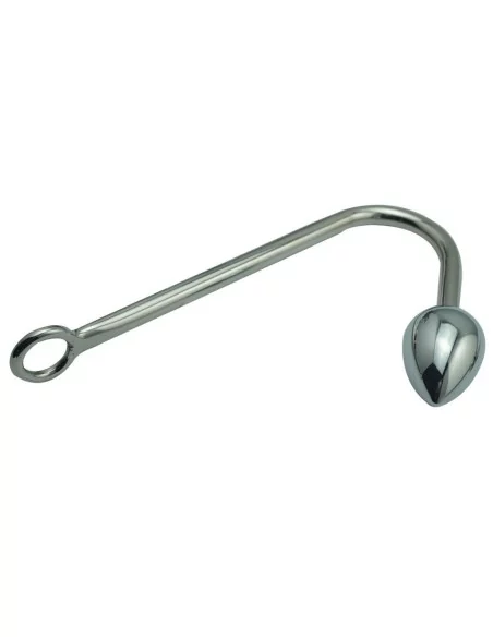 Crochet anal avec Plug 5 x 3.4cm