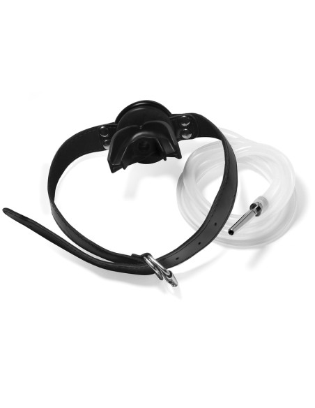 Plug Pénis avec Bâillon Urinoir - Plug 4 x 0.7cm Noir Plug Pénis avec Bâillon Urinoir - Plug 4 x 0.7cm Noir