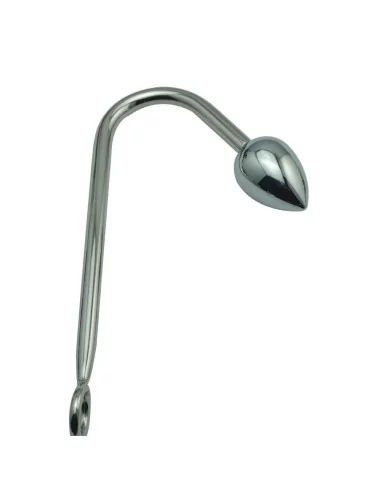 Crochet anal avec Plug 5 x 3.4cm