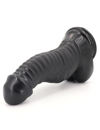 Gode monster Kirin 20 x 8cm Noir