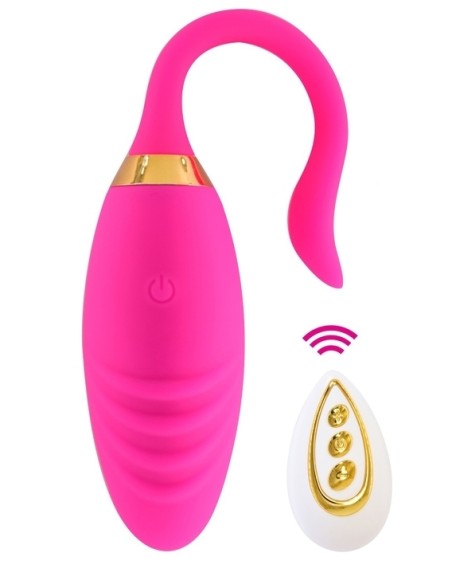 Oeuf vibrant Felino 7.5 x 3cm Rose