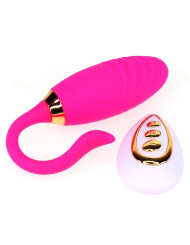 Oeuf vibrant Felino 7.5 x 3cm Rose