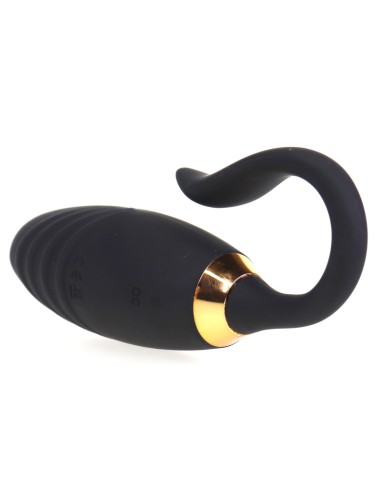 Oeuf Vibrant Felino 7.5 x 3cm Noir