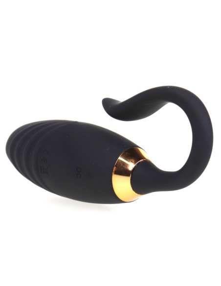 Oeuf Vibrant Felino 7.5 x 3cm Noir