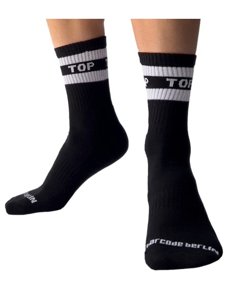 Chaussettes Fetish Top Noires