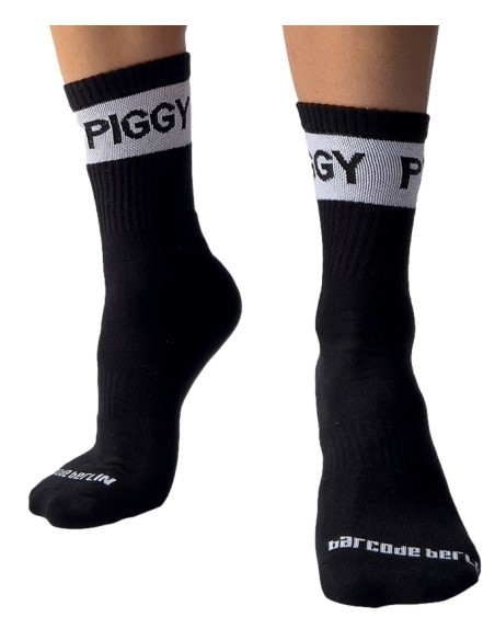 Chaussettes Fetish Piggy Noires