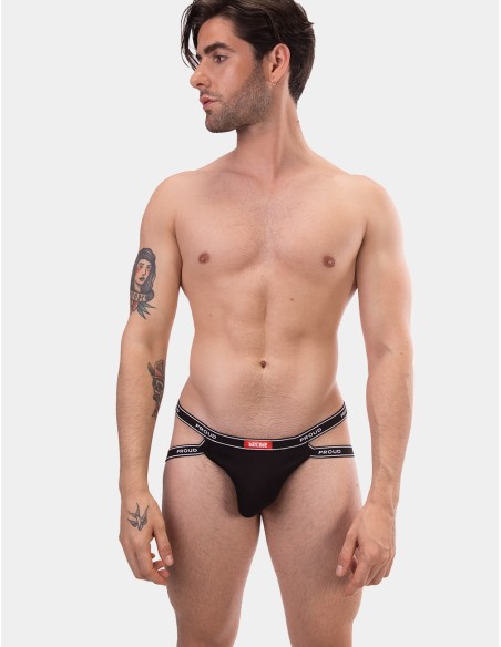 Rib Jock Proud Boy Noir