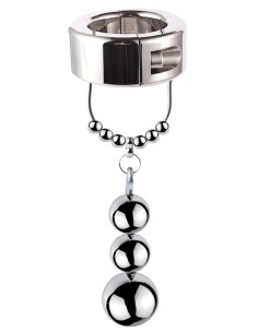 Ballstretcher en métal avec Boules Cbt Balls M 36mm | Poids 370g